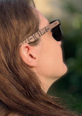 Eyewood | Engraved wooden sunglasses - Viking Runes - Sweden