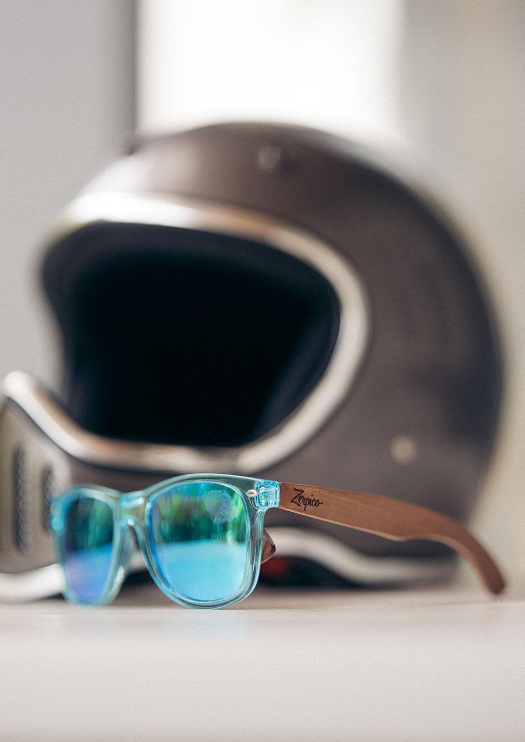 Eyewood Wayfarer - Sapphire