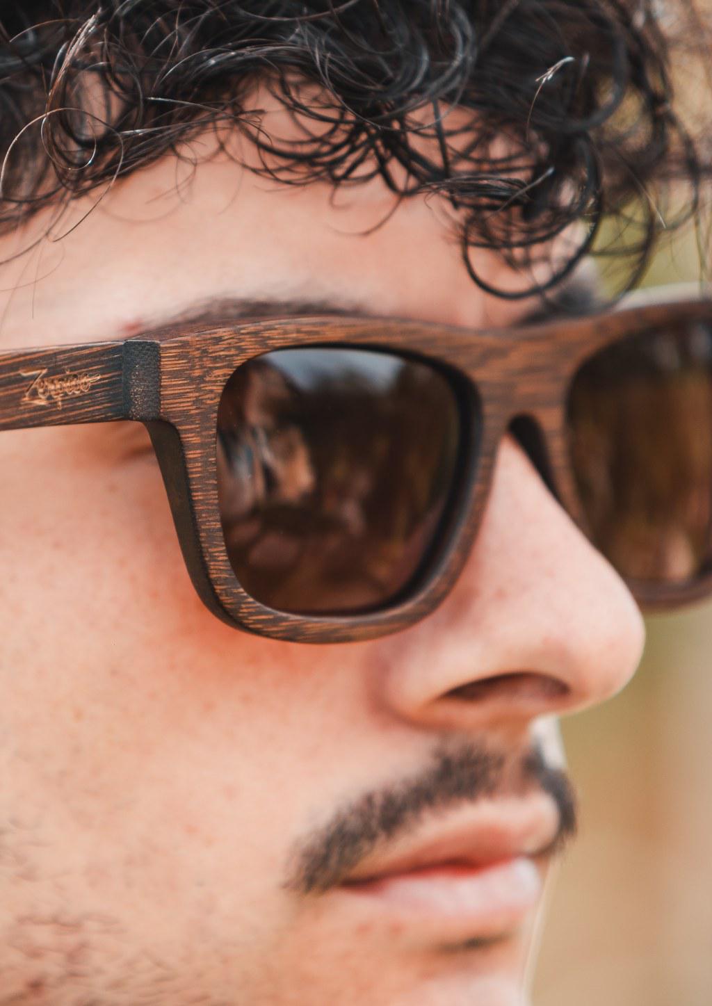 Limited Eyewood Dream - Brown - Wayfarer